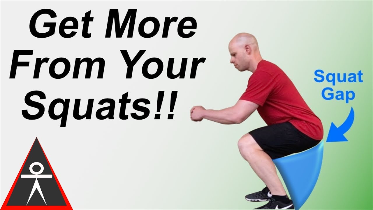 3 Tips To Quickly Reduce Your Squat Gap