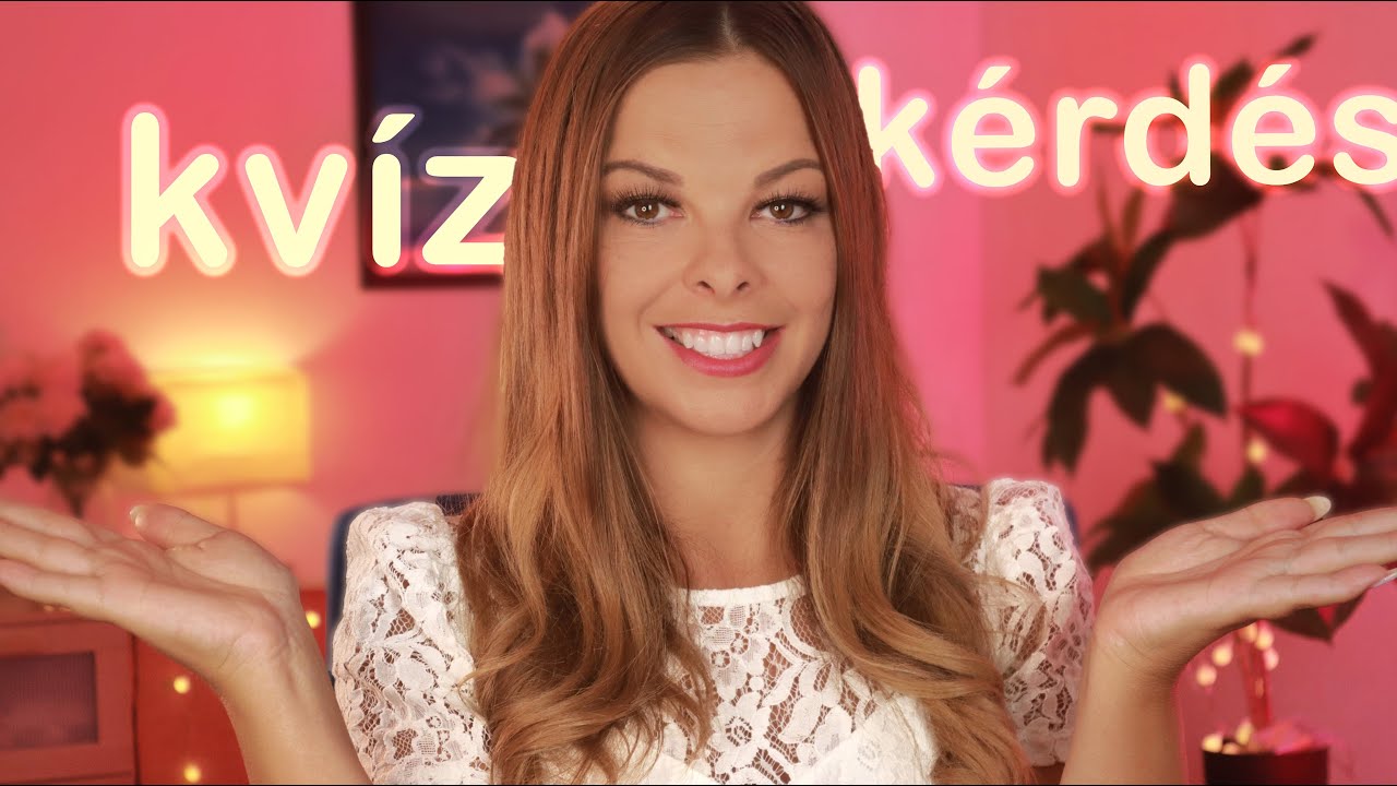 (Magyar ASMR) Játssz velem alvás előtt 💤