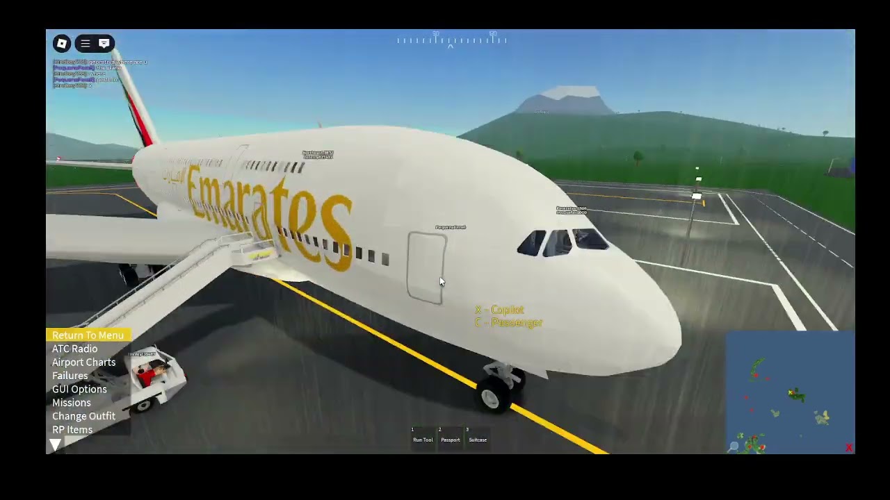 Emirates Flight 2773