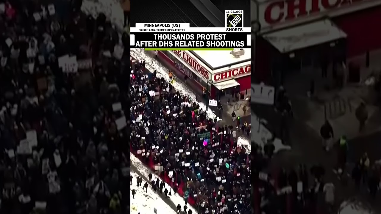 Protesters march in Minneapolis and across U.S. demanding accountability after ICE shootings