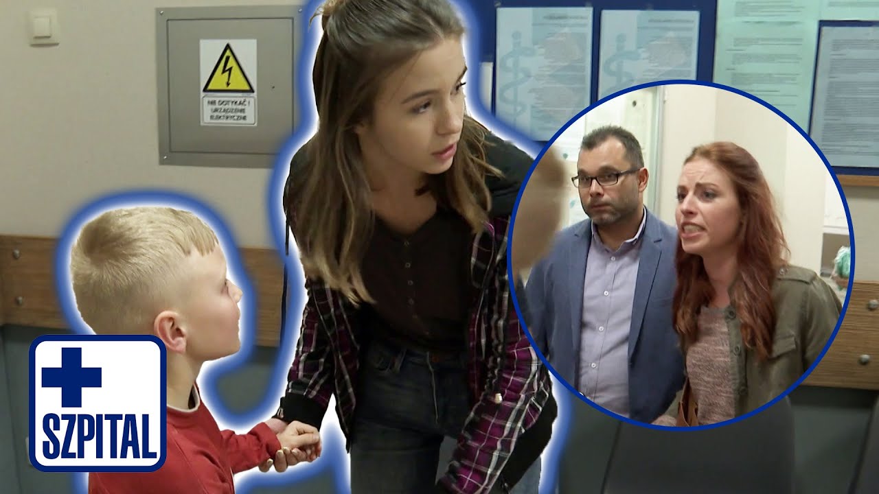 Nastolatka ucieka z rozbitego domu, zostawiając brata w szpitalu 😰 | Szpital