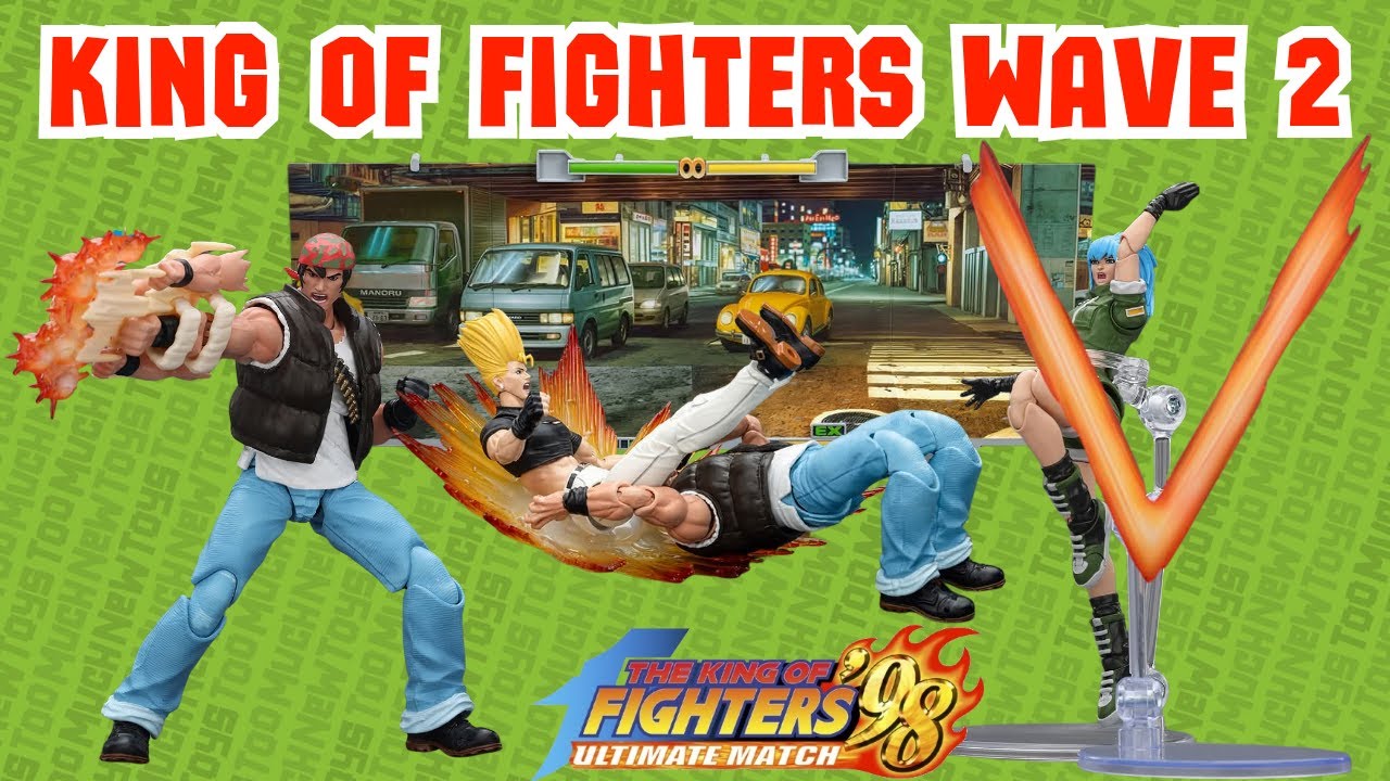 KOF Wave 2 Ikari Warriors Coming In Hot With a Diorama!