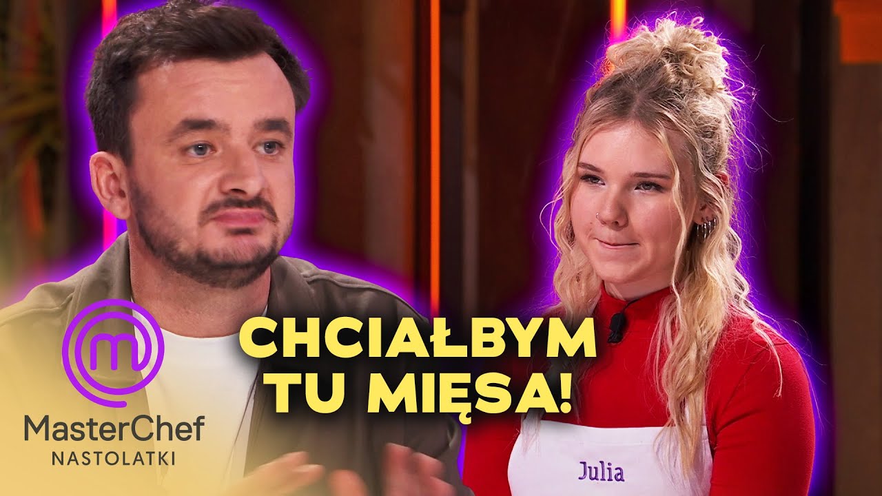 POLEGŁA NA SWOIM POPISOWYM DANIU?! 😪 | Masterchef Nastolatki