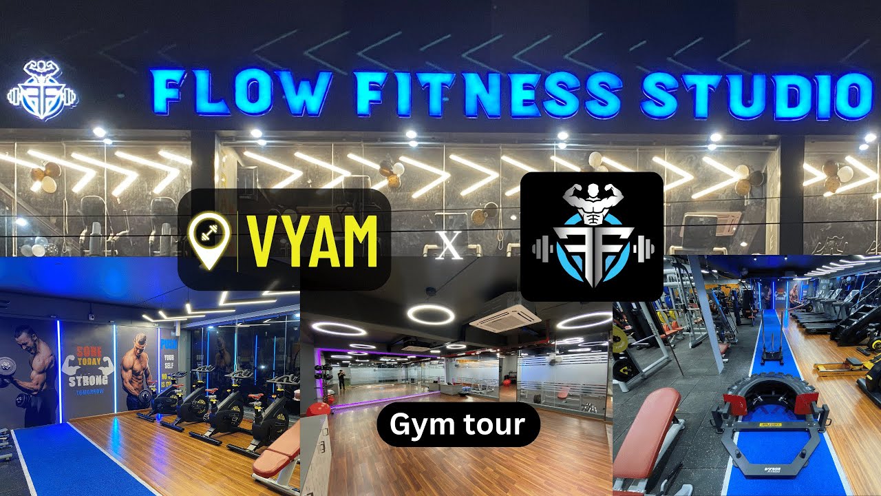 Flow Fitness Studio | Gym tour | New in Asansol
