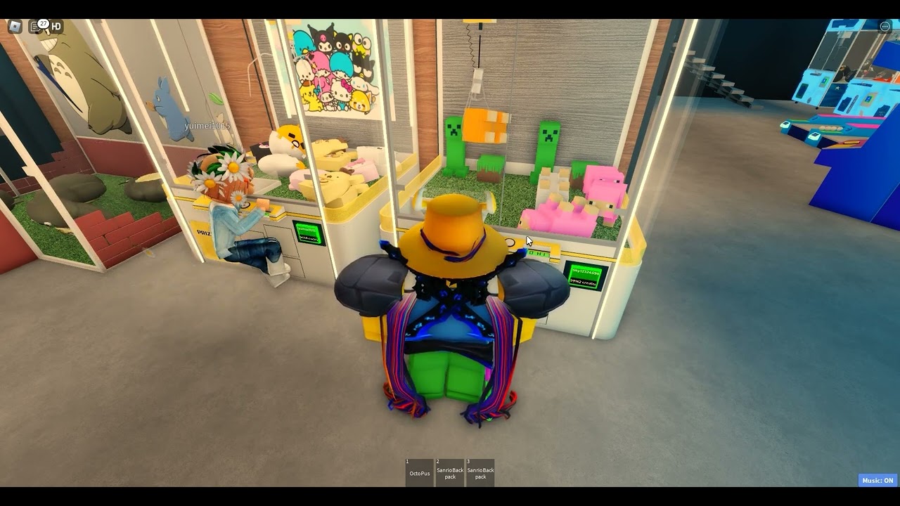 roblox Claw Machine World UPDATE