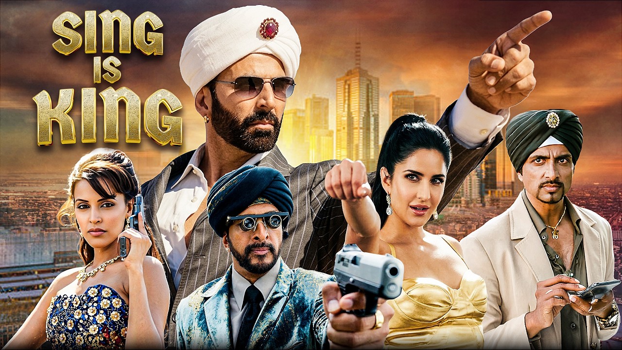 हंसी के साथ असली धमाका 😂 | Singh Is King Full Movie | Akshay Kumar, Katrina | Superhit Comedy