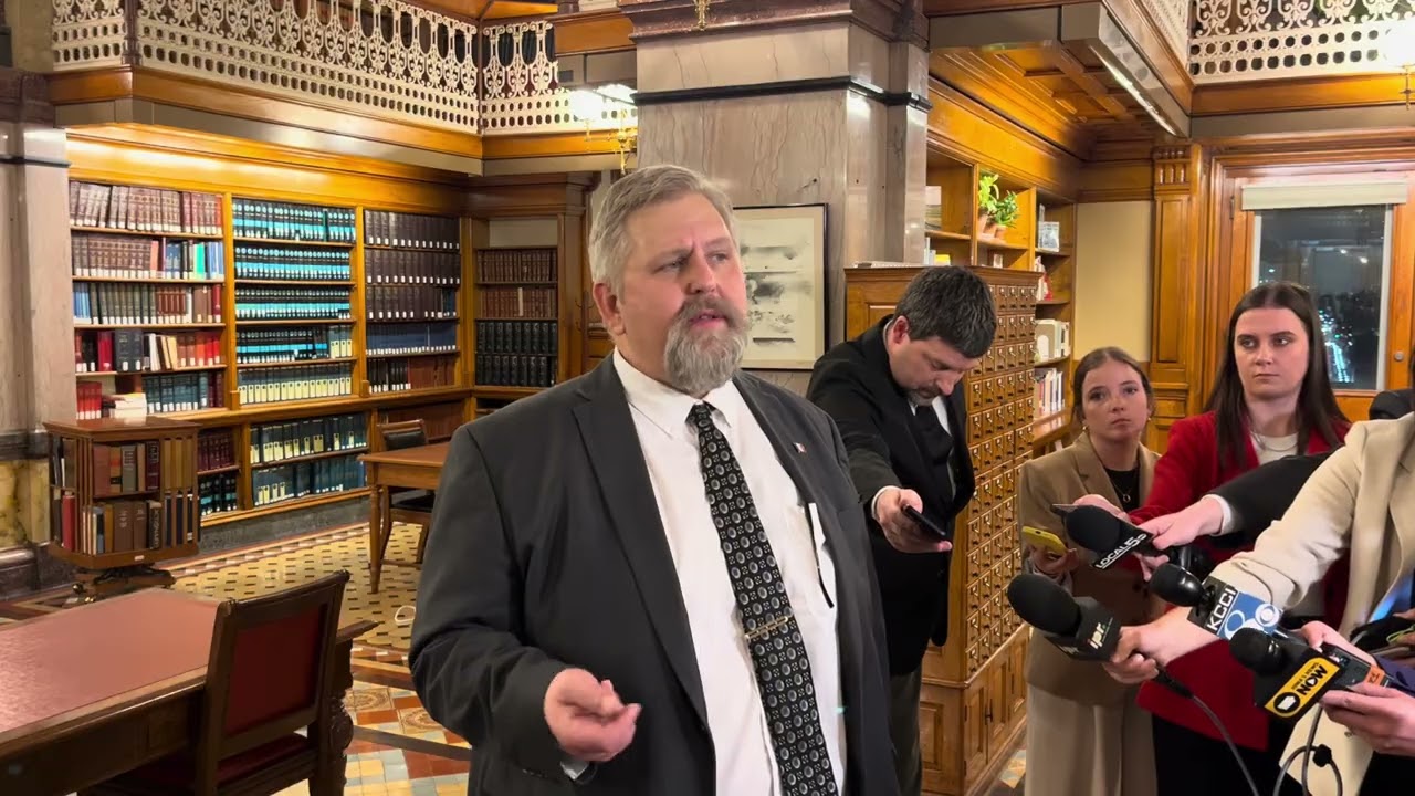 Iowa Senate GOP leader reacts to governor's 2026 agenda