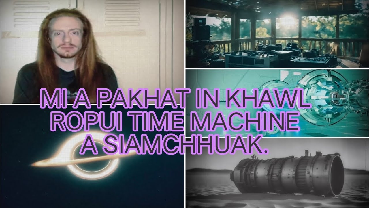 MAHNI KAWTKAI A TIME MACHINE SIAMCHHUAK TU, MIKE 'THE MAD MAN' MARCUM 