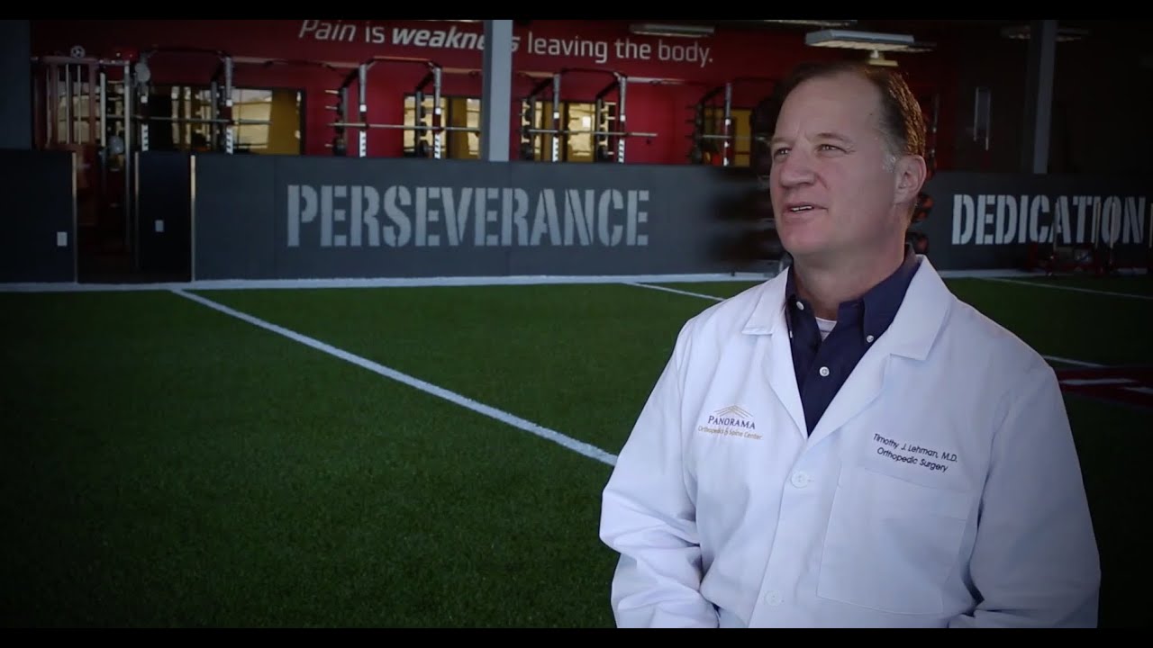 Meet Dr. Tim Lehman &ndash; Panorama Orthopedics and Spine Center