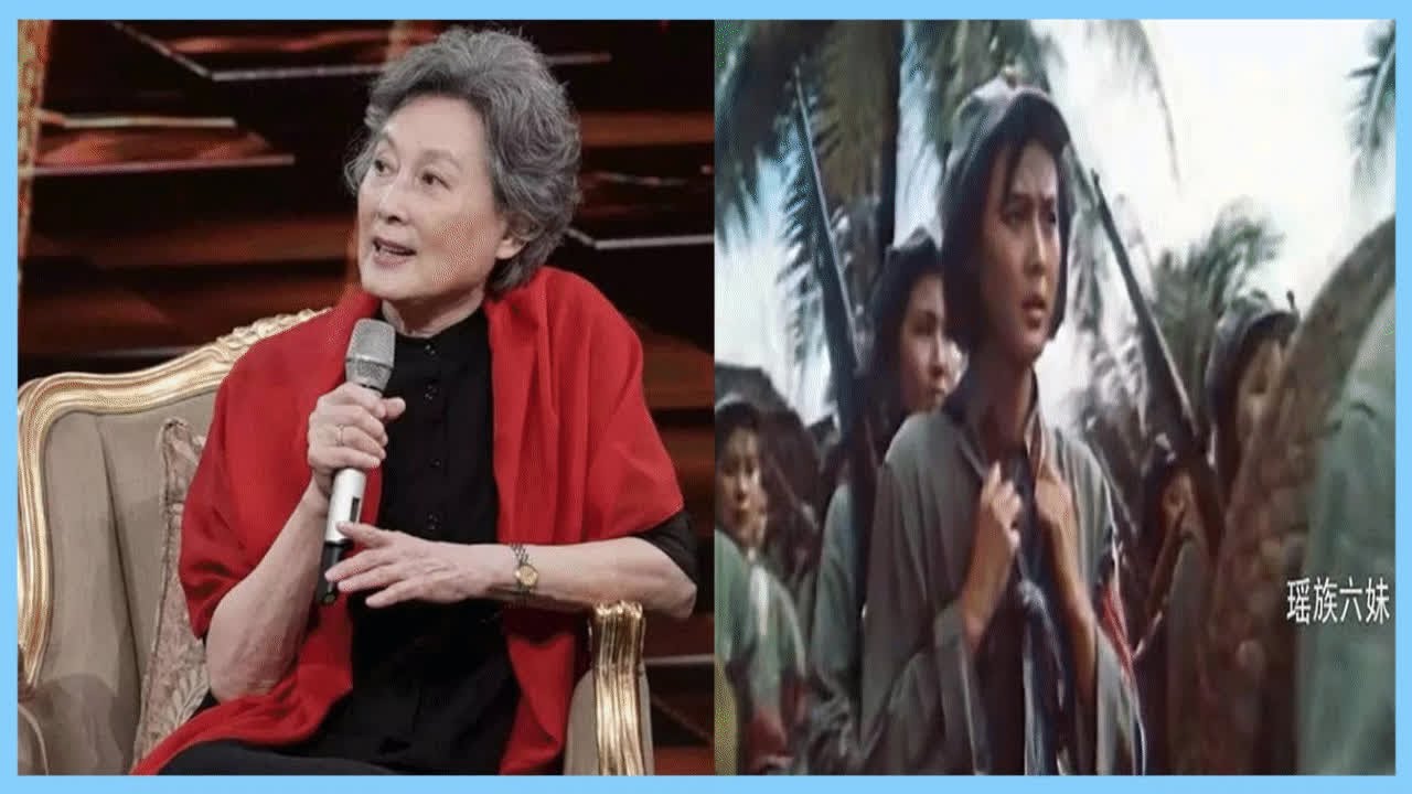 紅色娘子軍：紅蓮的飾演者向梅，如今81歲高齡，依然很漂亮