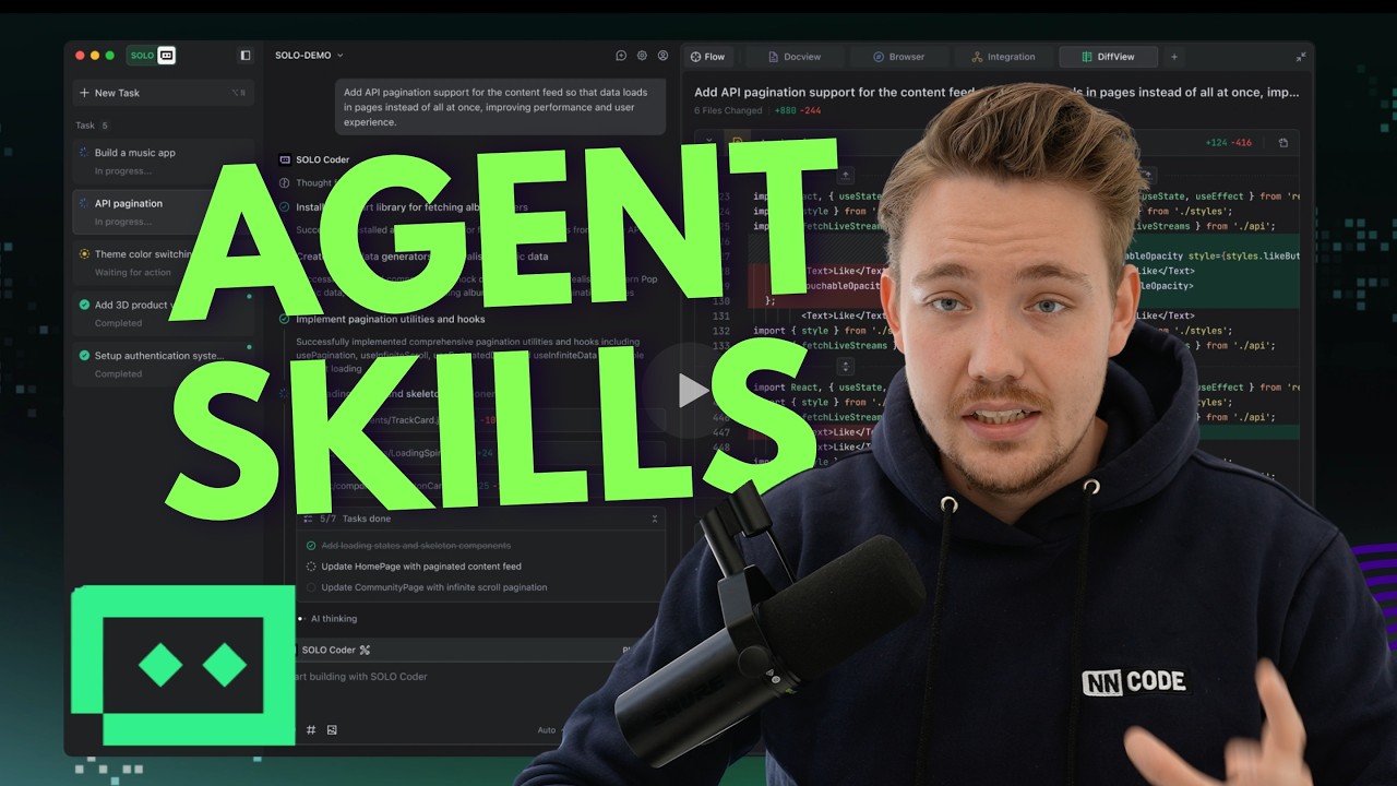 How to Setup AI Agent Skills for Coding with TRAE Skills
