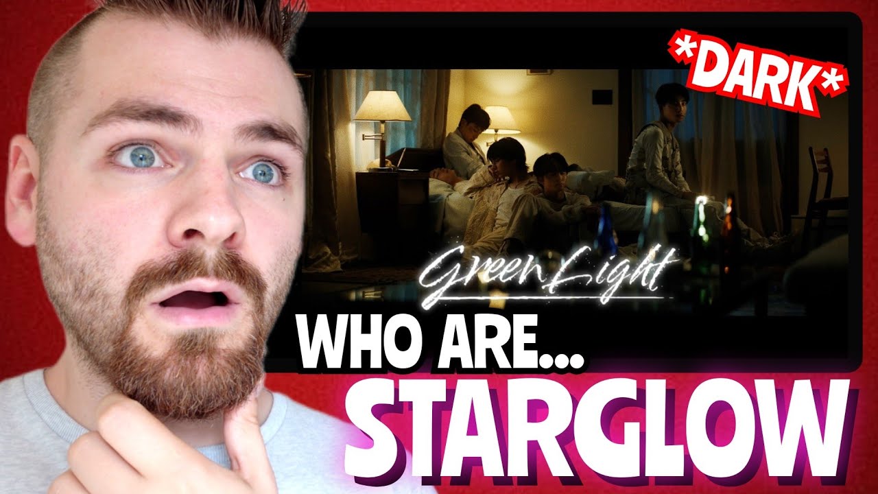 STARGLOW / Green Light -Music Video- (REACTION!)