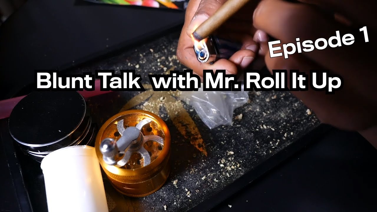 DCOU Hand Crank Grinder, Mango Tango Hemp Wrap - Blunt Talk with Mr. Roll It Up