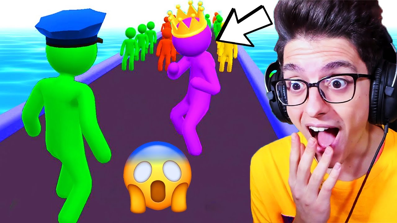 DIVENTIAMO I PIÙ GIGANTI PER MANGIARE DI PIÙ!!! - Giant Rush