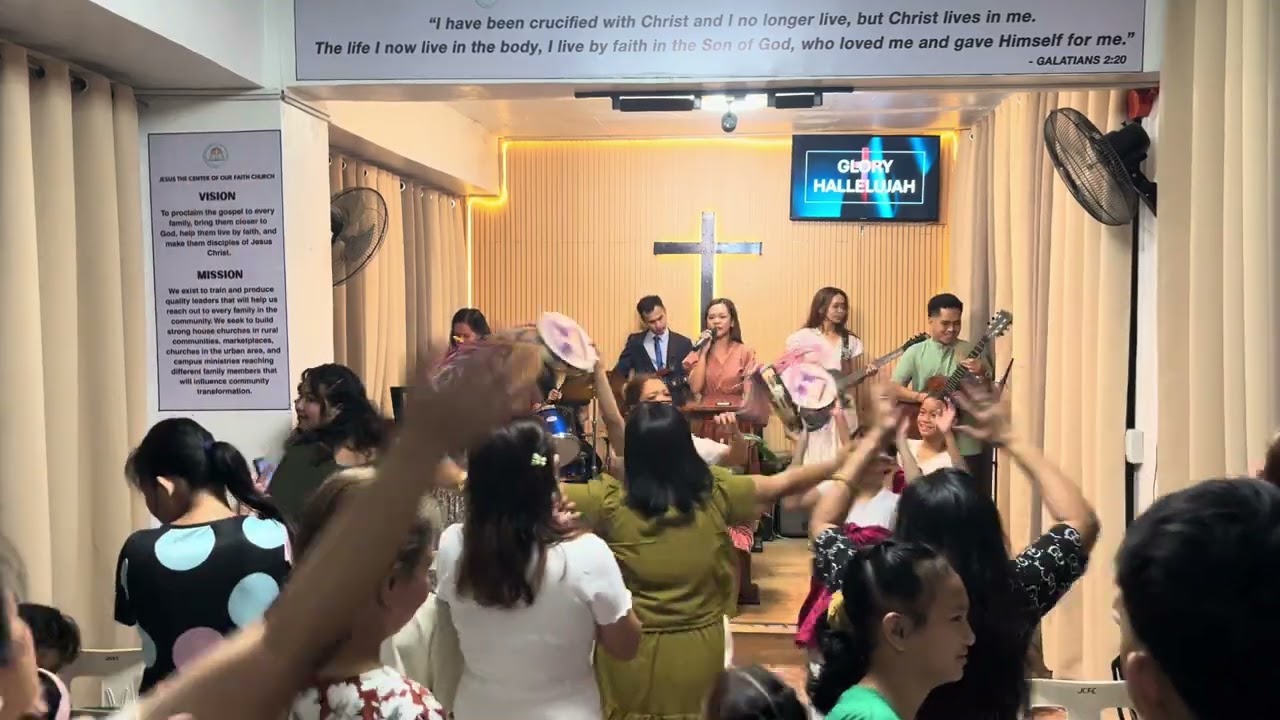 Joy of the Lord, Glory Hallelujah, Yahweh Manifest Himself