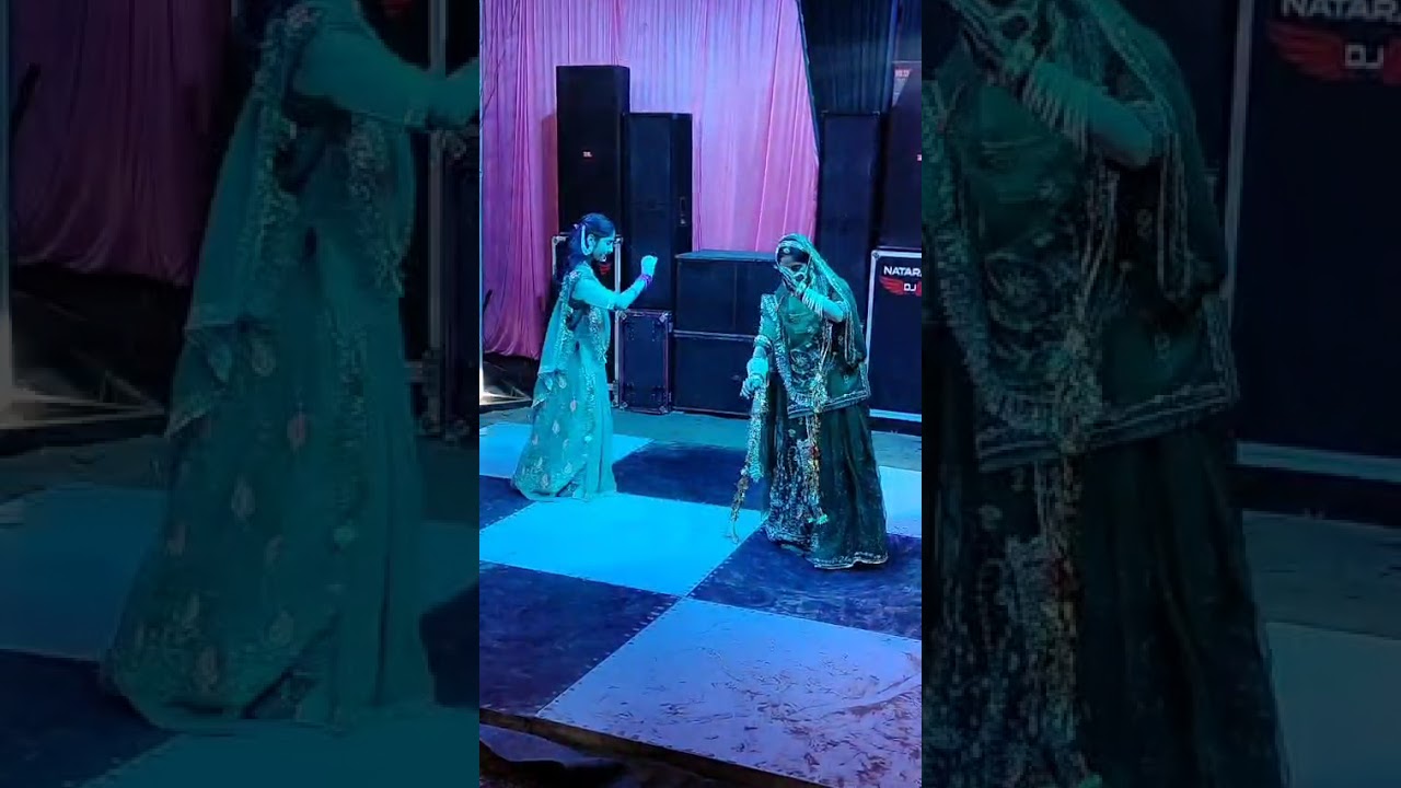 sagar pani bharba jau sa || Rajasthani dance || #rajputidance #rajputibaisadance #ghoomer