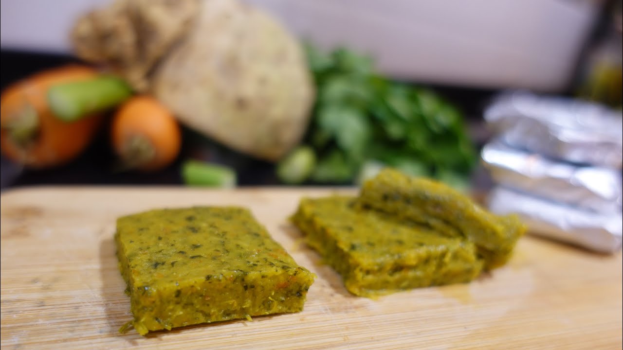 👉🏻 Delikat de Casă 🧅 100% Natural 🥕🥬 [ Cuburi de Legume ] 🧄 | La Flory în Bucătărie