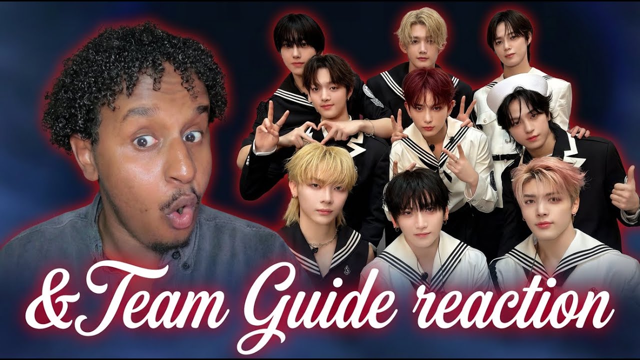 Trying to understand &team with a fan made guide