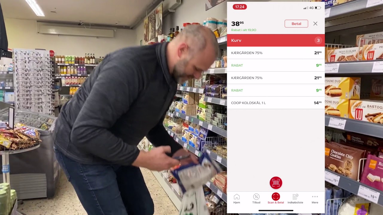 Scan og Betal - Coop