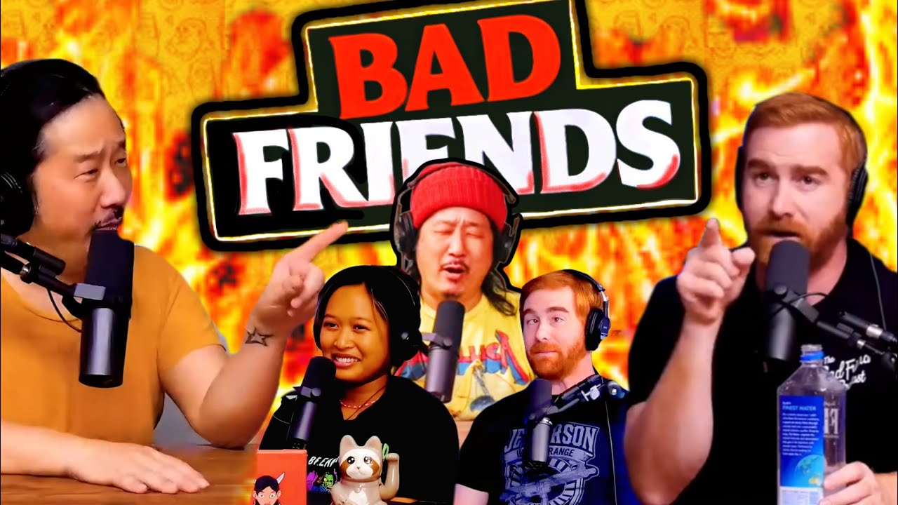 Bobby Lee & Andrew Santino Most Heated Moments | Bad Friends Compilation
