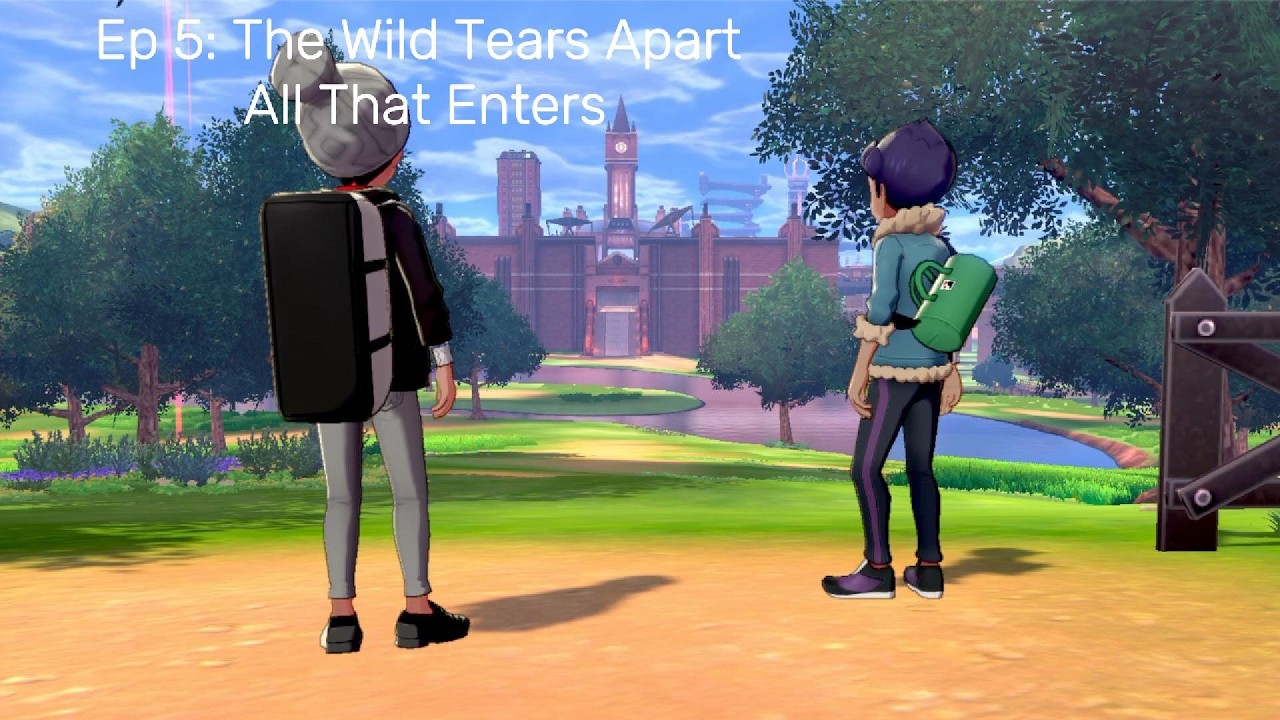 Noob has his first pokemon death Nuzlocke Series Ep5: The Wild Tears Apart All That Enters