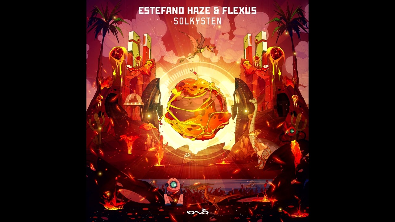 Estefano Haze & Flexus - Solkysten