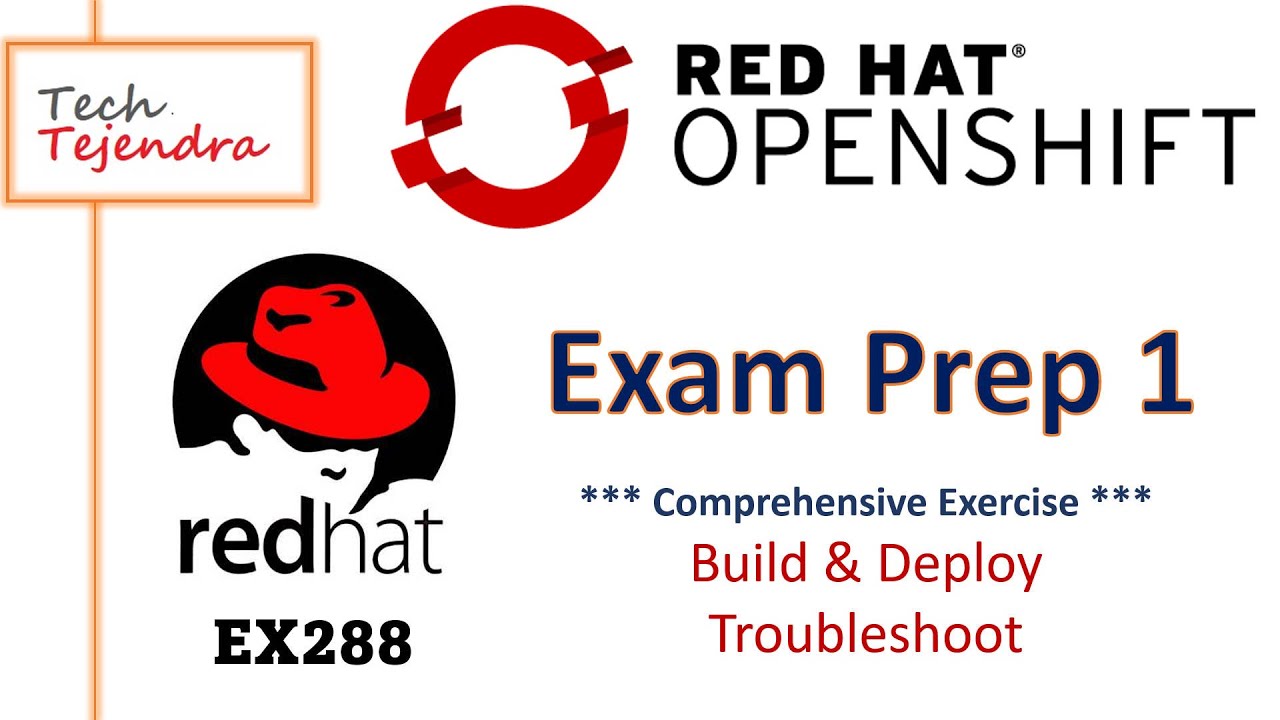 Экзамен RedHat OpenShift Ex288 — сборка, развертывание, устранение неполадок. Решение ошибок JSON...