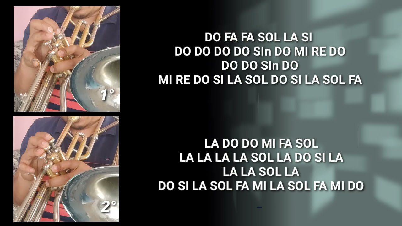 LA TERESITA / trombón de DO