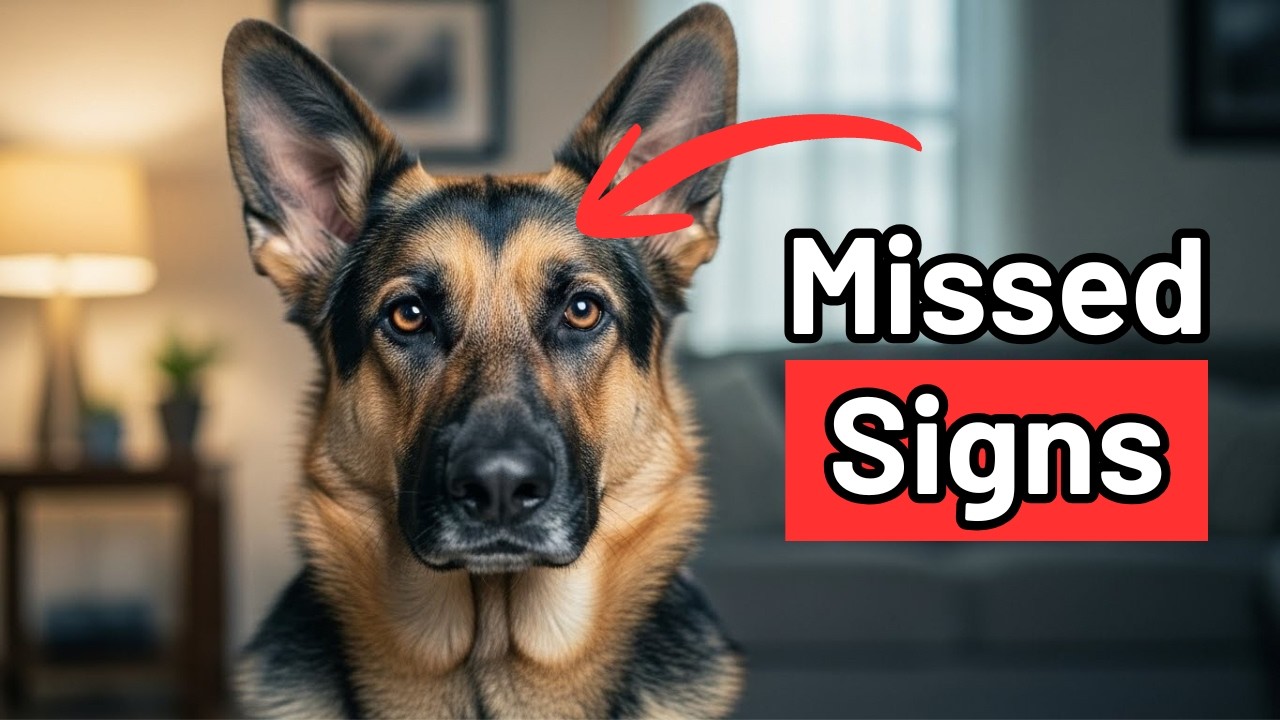 6 Warning Signs Your German Shepherd Doesn’t Feel Safe