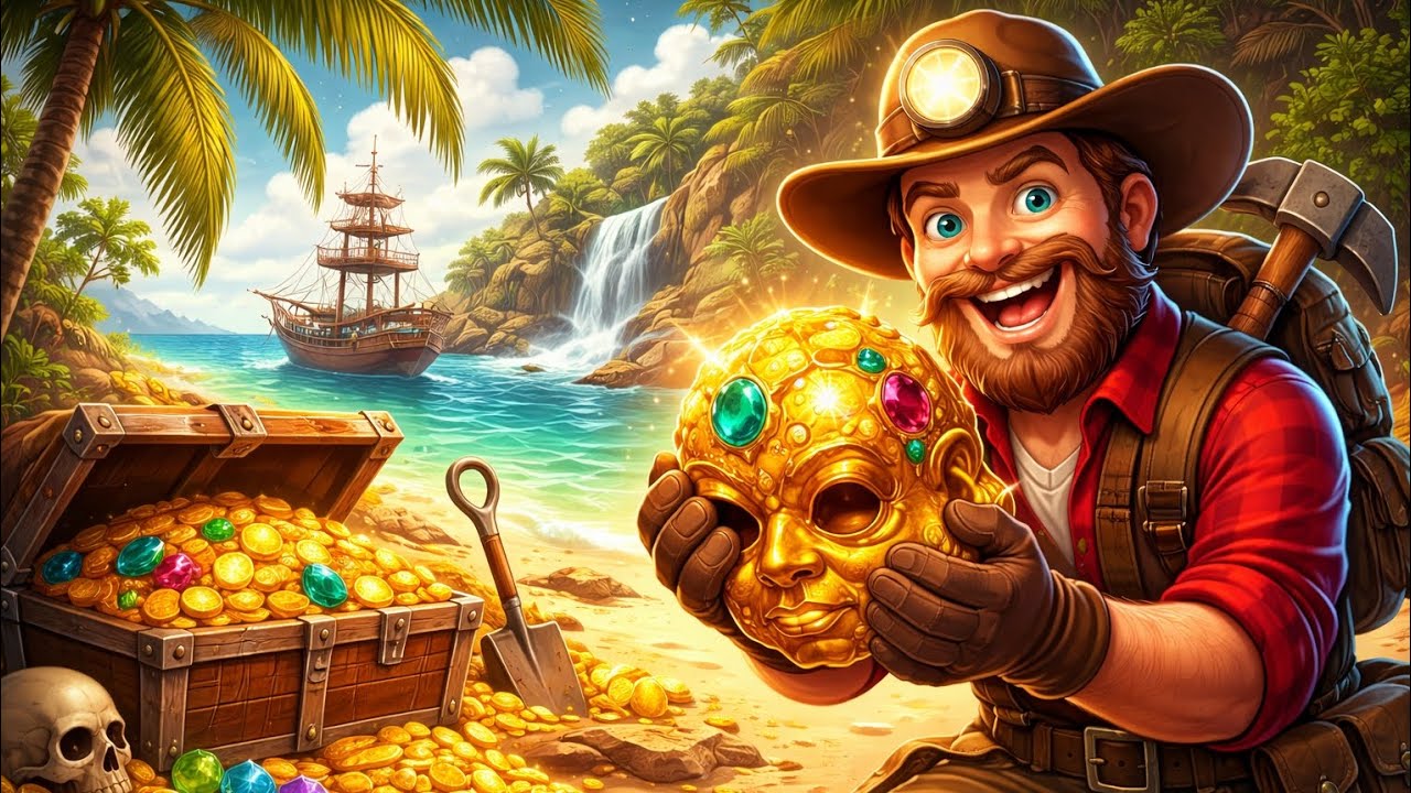 GOLD HUNTER!🤑