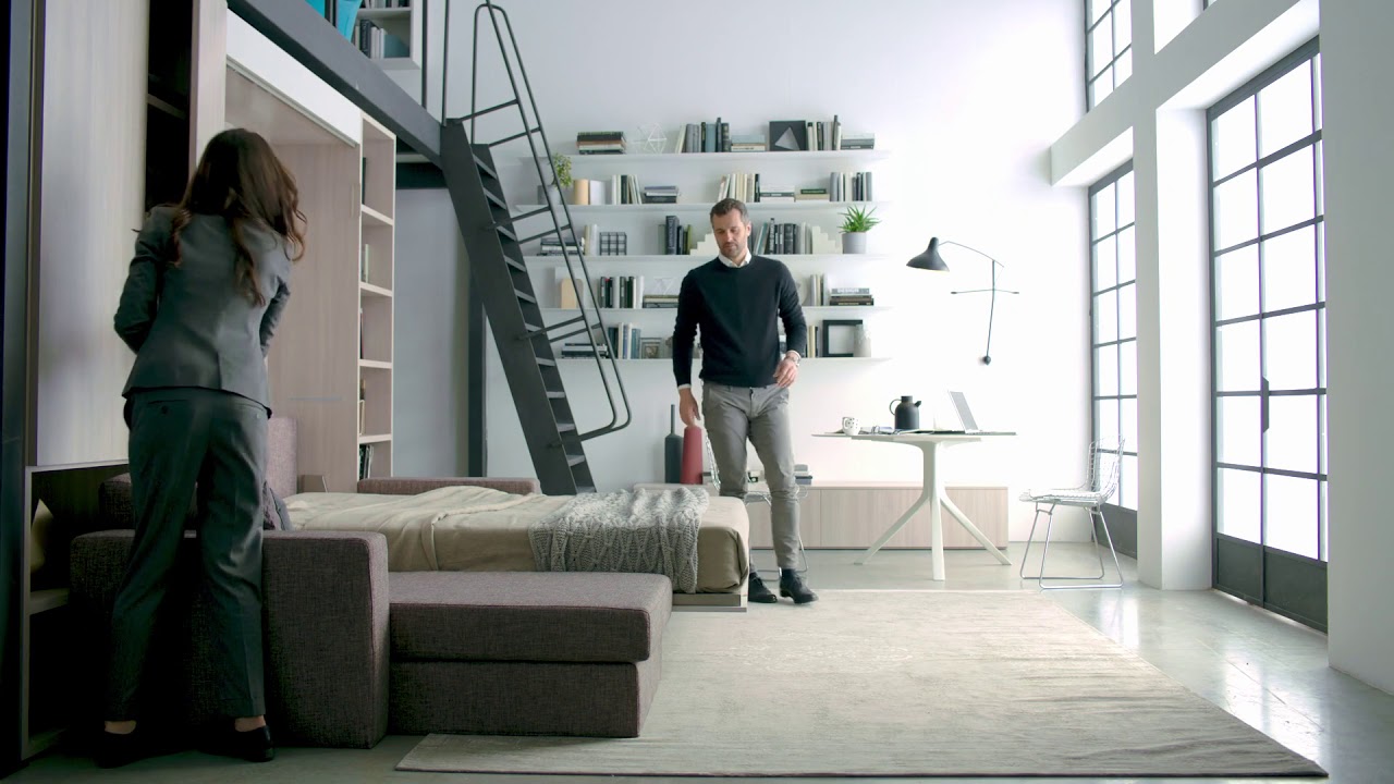 Letto a scomparsa - Nobu Chaise Longue - Clever