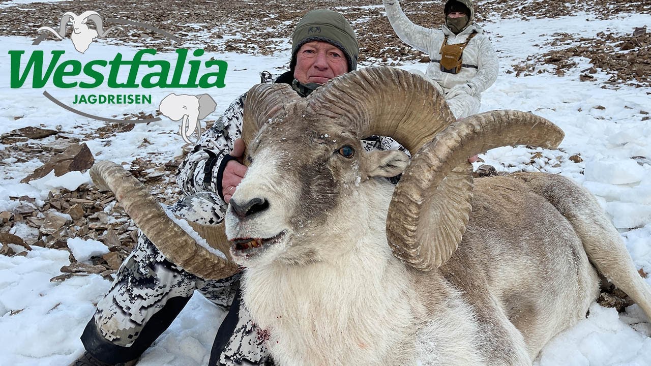 Auf Abenteuer mit Westfalia Jagdreisen in Kirgisistan