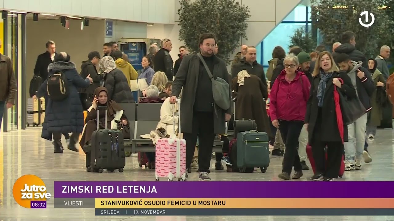 Jutro za sve: Međunarodni aerodrom Sarajevo