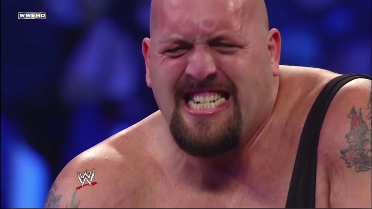 Triple H vs Big Show, Smackdown, 10-10-2008