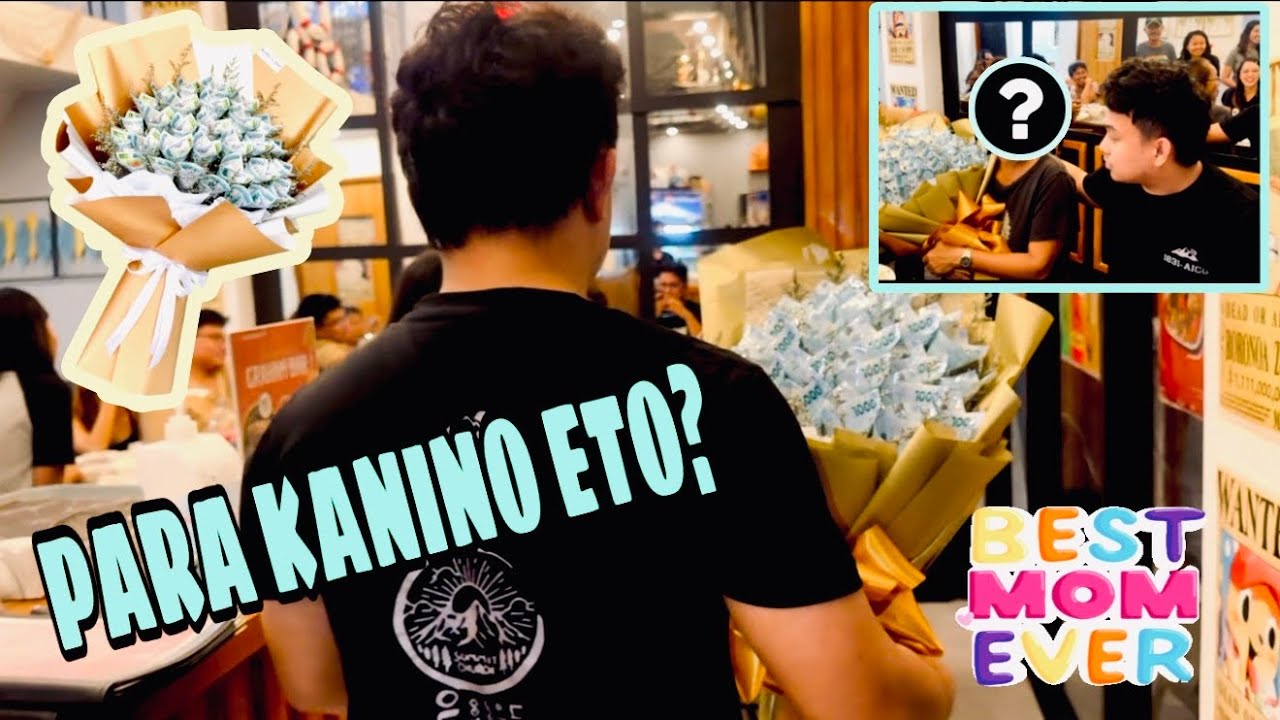 DINNER WITH FAM AND RELATIVES WITH SURPRISE | Team Kalingap