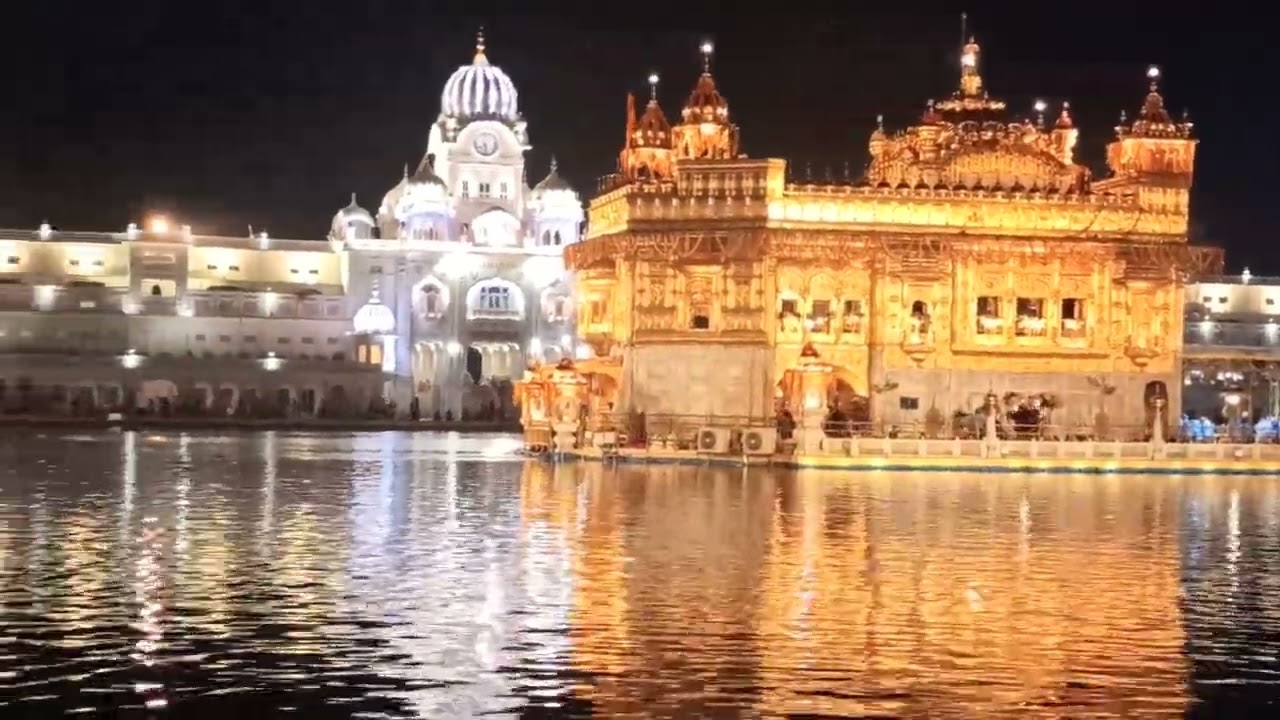 Amritsar Golden Temple  #travelvlog #youtubeshorts #subscribe  #subscribetomychannel