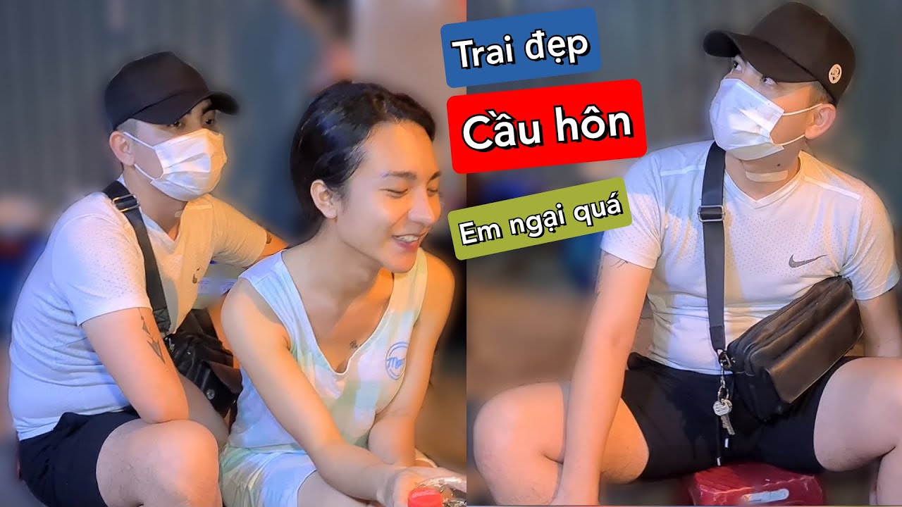 Trai Đẹp Đến Cuối Ngày Tạo Bất Ngờ Cho Bội Nhi Cười Xỉu Với Hội Chị Em