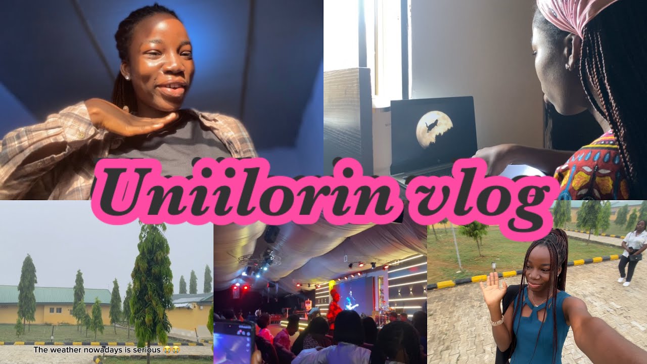 UNI DIARIES :EP 8|A week in the life of a uniilorin student  |#univlogs #unidiaries