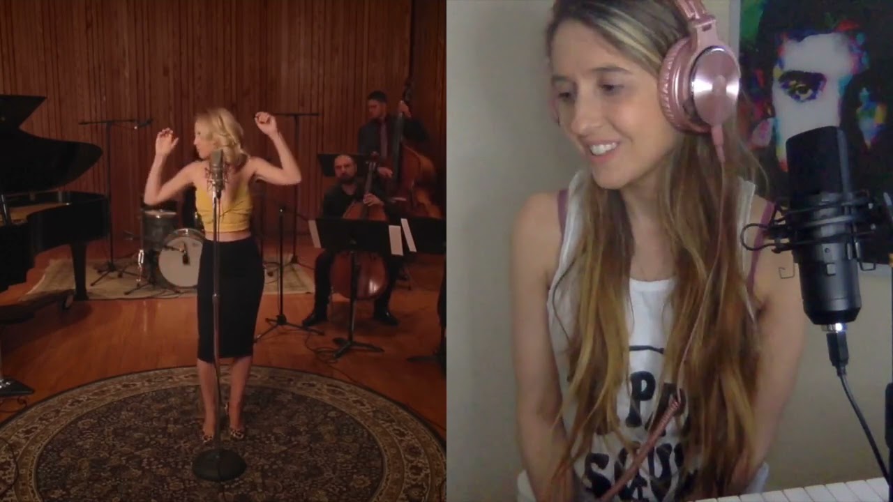 POST MODERN JUKEBOX FT. MORGAN JAMES - DREAM ON -  REACTION VIDEO!