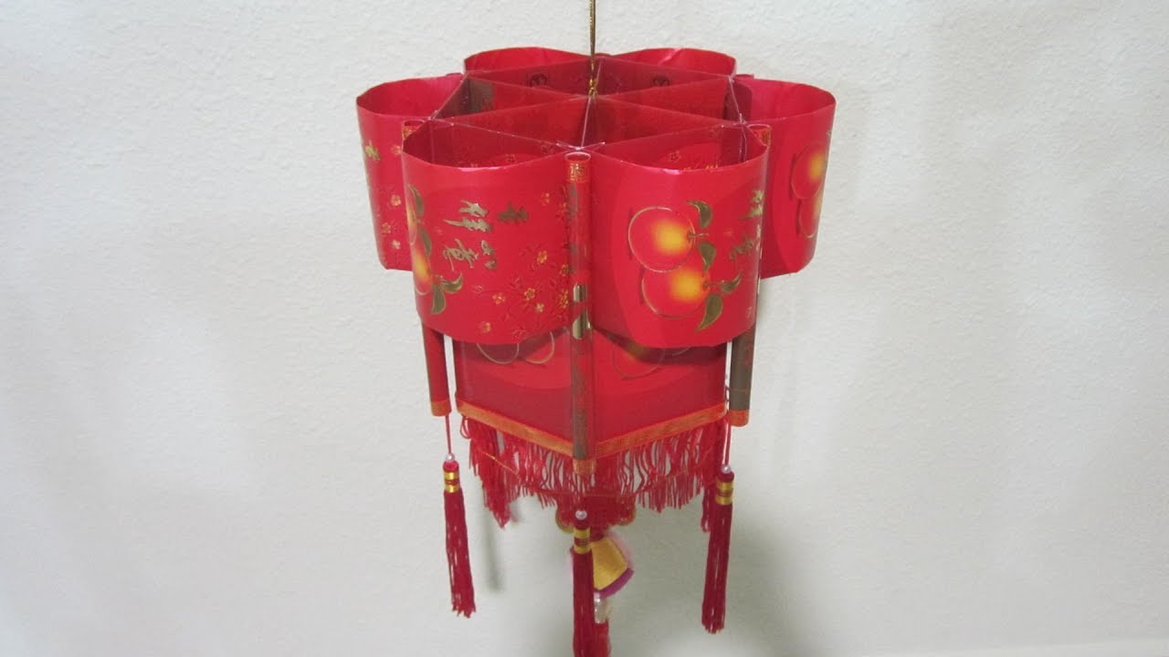 CNY TUTORIAL NO. 65 - Hongbao Lantern