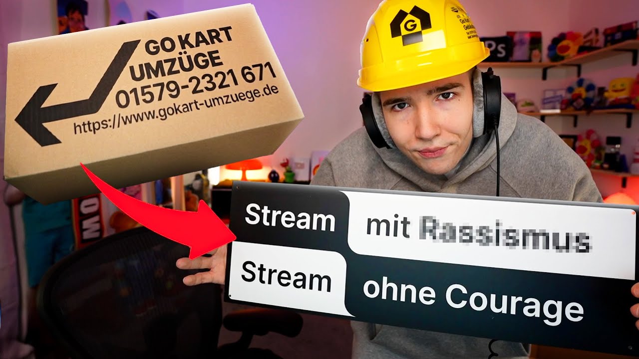 NICK ULRICH hat mir ein Paket geschickt...