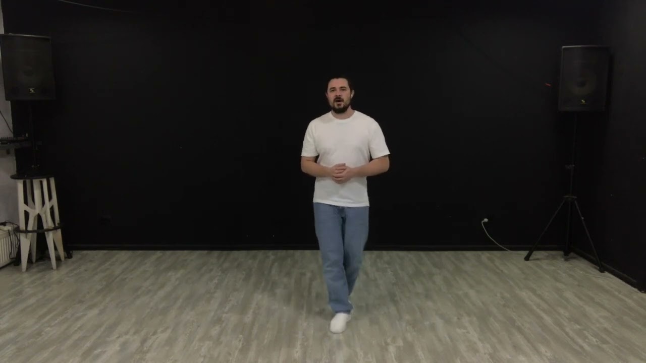 SOLO WCS - Lesson 1 - West Coast Swing Teqnique  - Square | Almaz Ale (English)