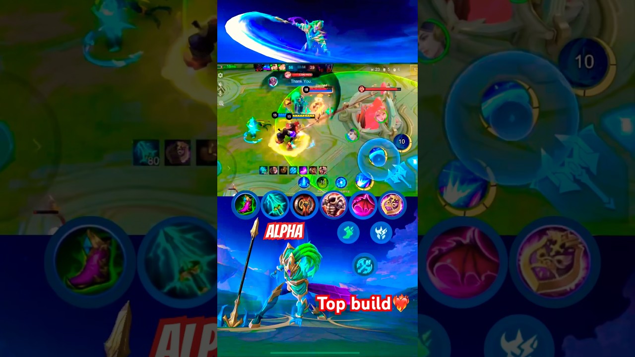🔥 Alpha 2025 Unstoppable Build, Emblem & Gameplay | Mobile Legends Best Guide