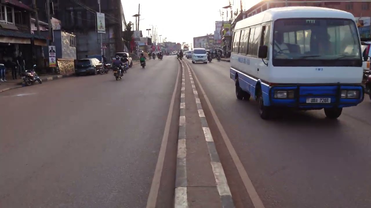 UNSEEN Uganda Kampala: 4K Walking Tour (Makerere - Nankulabye - kasubi UNESCO Center)