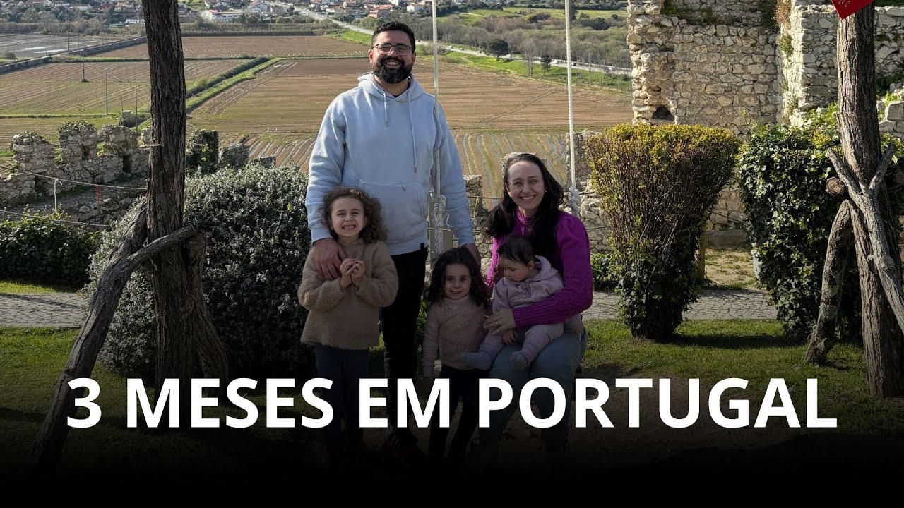 COMO FOI ESSE COMEÇO MUDANDO PARA PORTUGAL? NOS ADAPTAMOS? É DIFÍCIL TRABALHO EM PORTUGAL? E ESCOLA?