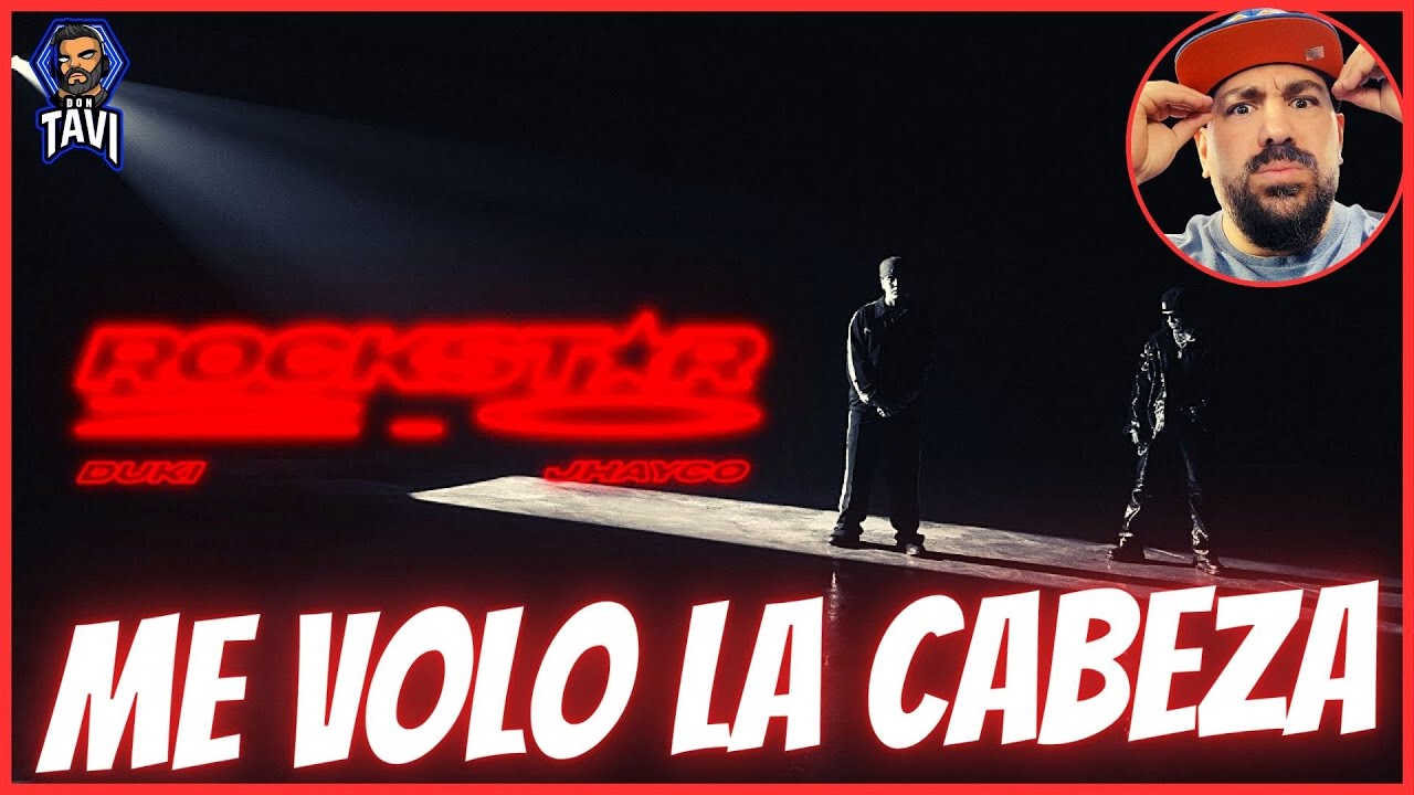 REACCION A DUKI, Jhayco - RoCKSTAR 2.0 (Video Oficial)