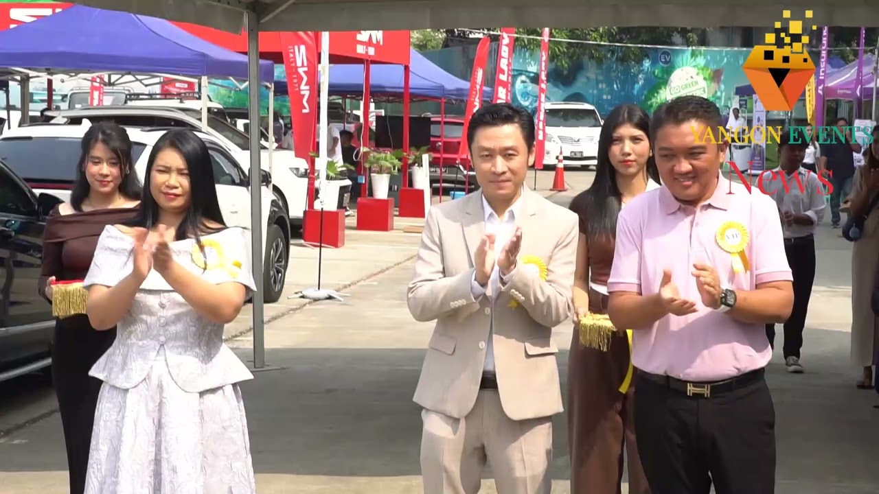 CARSDB မှအရစ်ကျ ပေးချေမှူစနစ်ဖြင့် ကားအရောင်းပြပွဲကြီး@yangoneventsnews