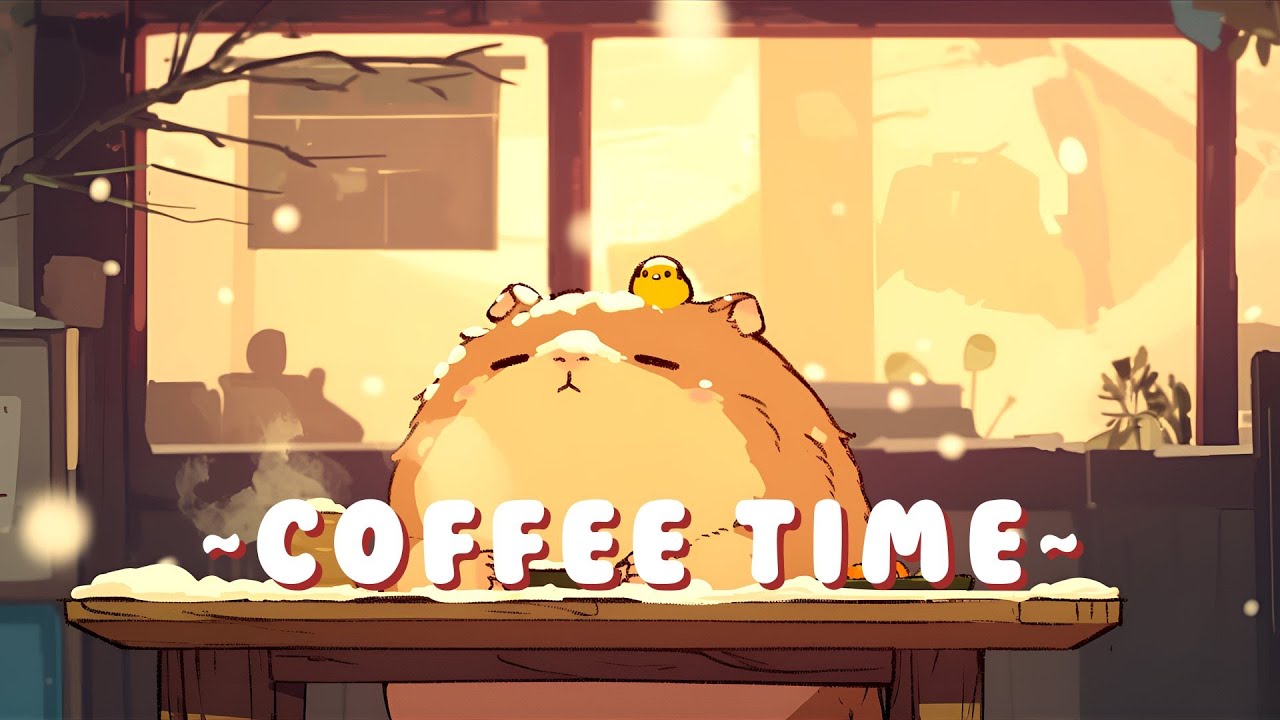 [60 Minutes] Capybara Music Corner - Cozy Japanese Lofi Mix ~ Zen Moments ~ 🦫 📝