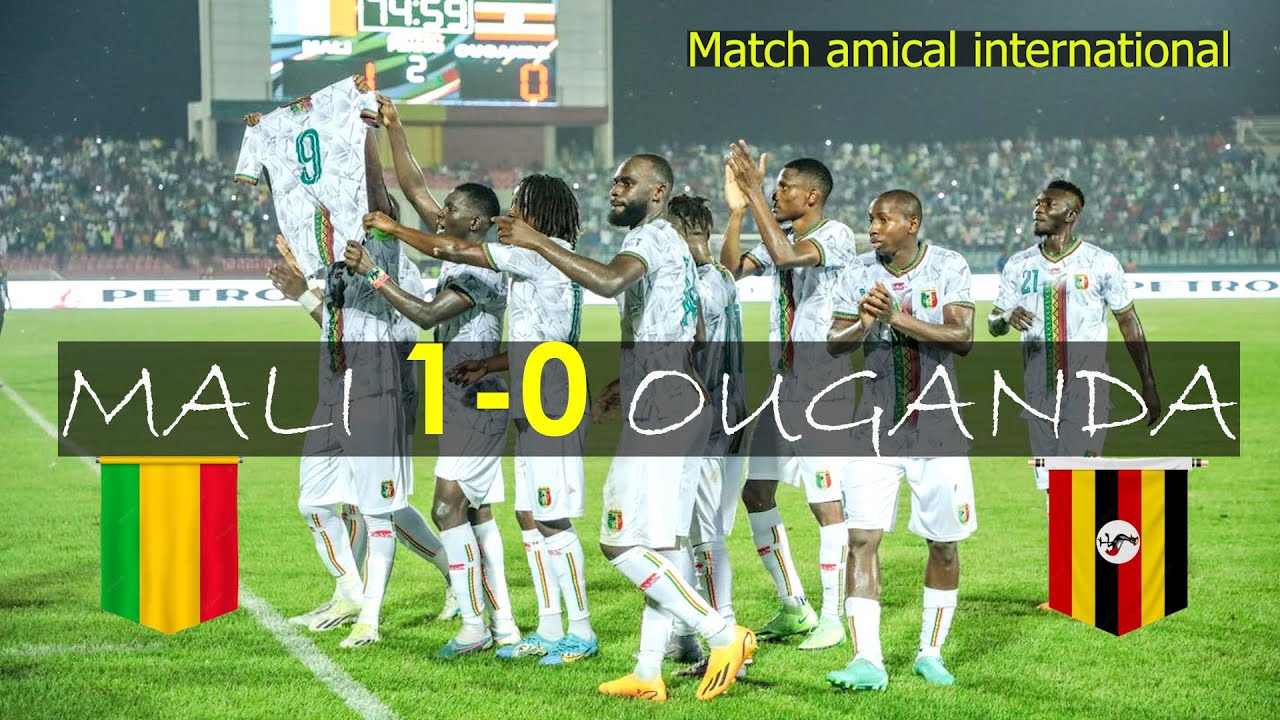 Mali 1-0 Ouganda: les temps forts du match amical international