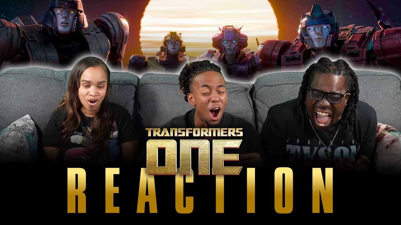 JUSTICE FOR MEGATRON!! | Transformers ONE Reaction